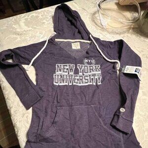 NYU Hoodie Sweatshirt
